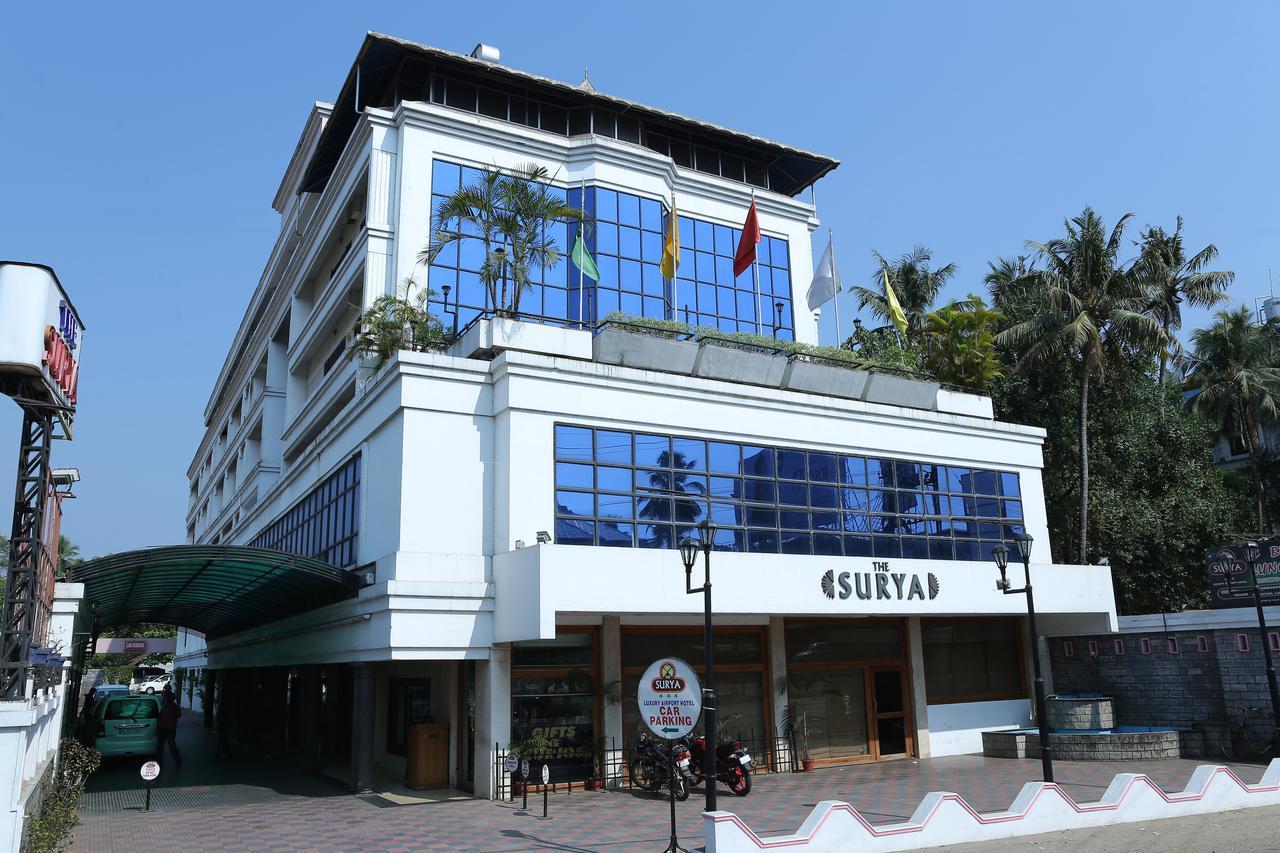 Hotel The Surya, Cochin Angamaly Exterior foto